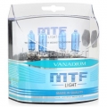 Галогенные лампы HB4 (9006) 55w MTF-Light VANADIUM