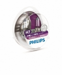 Лампа Галогенные лампы Philips H7 12v 55w Vision Plus +60% 12972VPS2 2 шт.