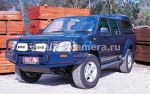 Передний бампер ARB Winch для  Nissan Navara после 1997 г
