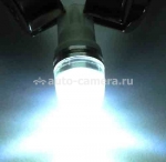 Автосвет Светодиодная лампа Т10 с линзой бесцокольная